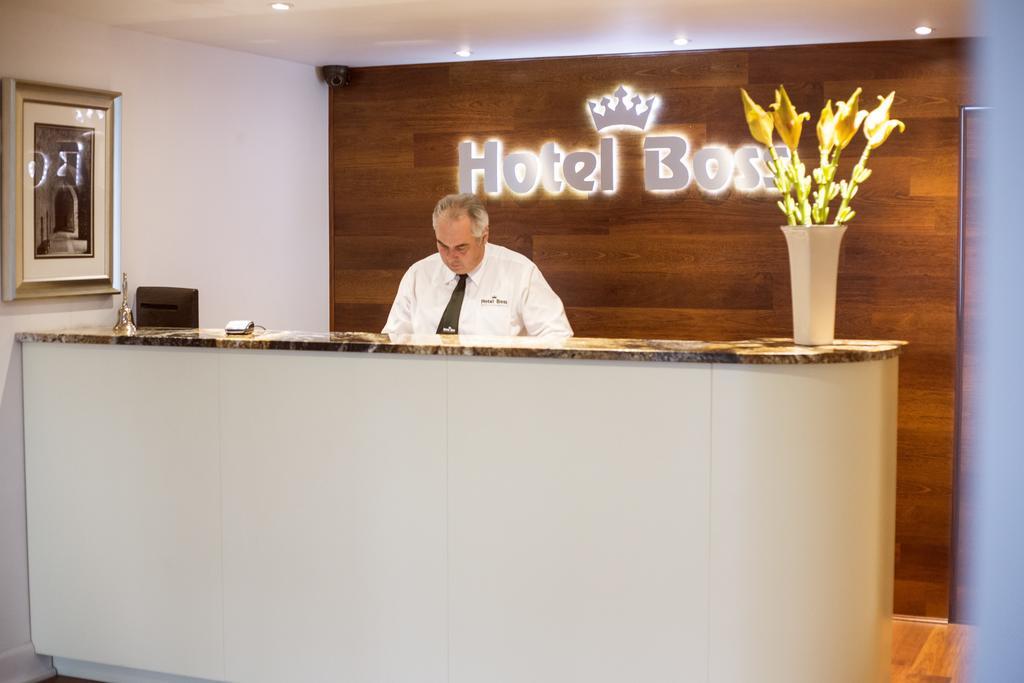 Hotel Boss ウッチ エクステリア 写真